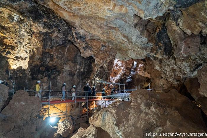 Visitas guiadas a cueva victorial