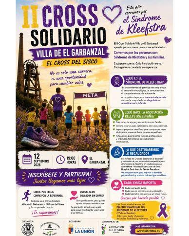 II cross solidario villa de el garbanzal