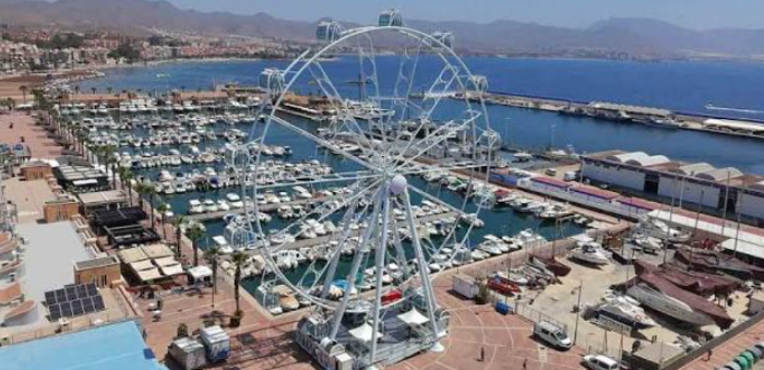 Noria mirador princess de puerto de Mazarr�n