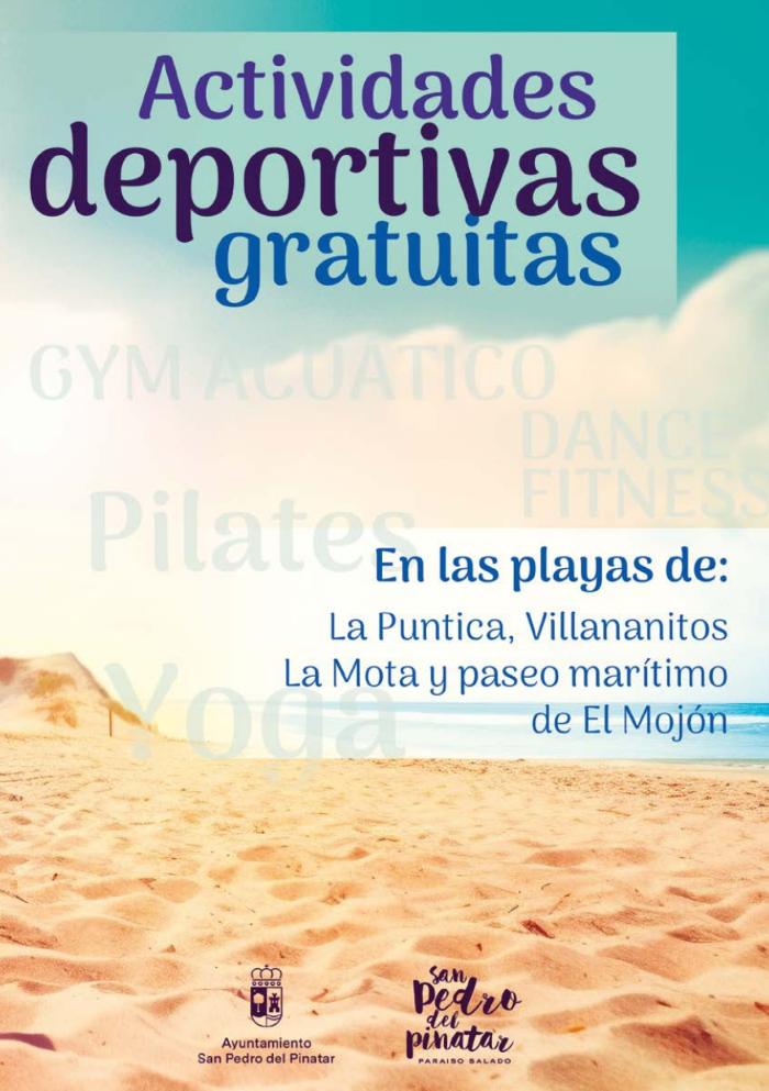 Actividades deportivas gratuitas 