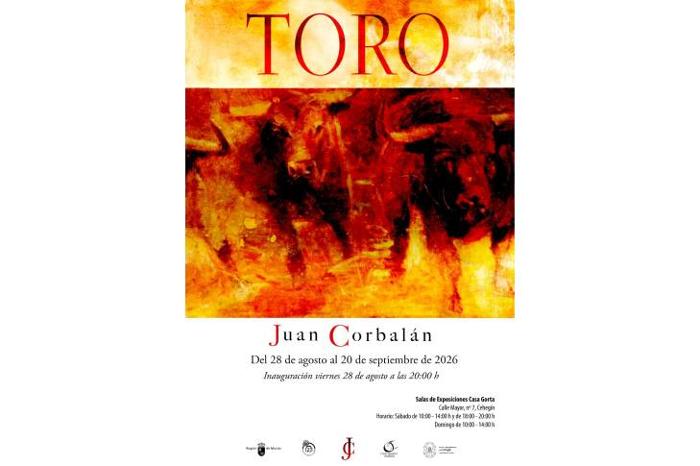 Exposici�n toro en el museo taurino de Ceheg�n