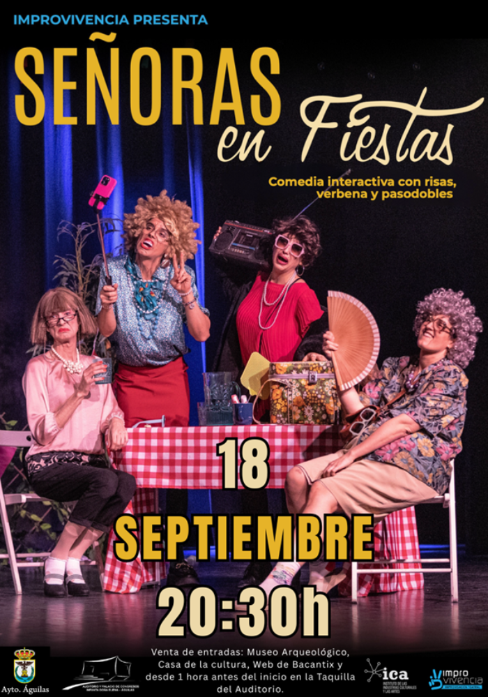 Se�oras en Fiestas 