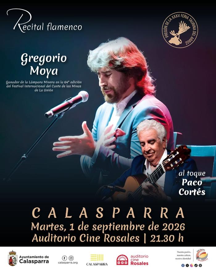 CONCIERTOS EN CALASPARRA