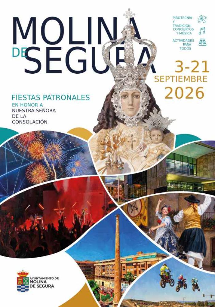 FIESTAS DE MOLINA DE SEGURA 2026