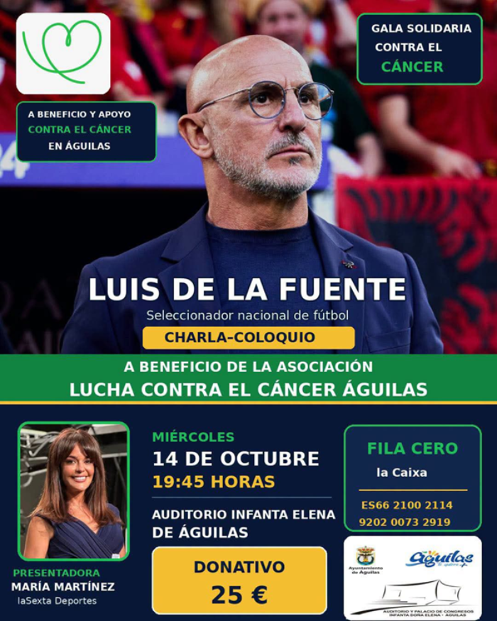 Luis de la fuente. gala aecc