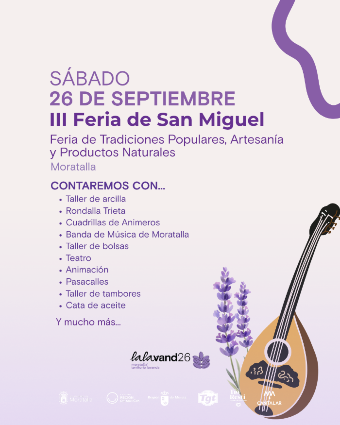 IIi feria de san miguel