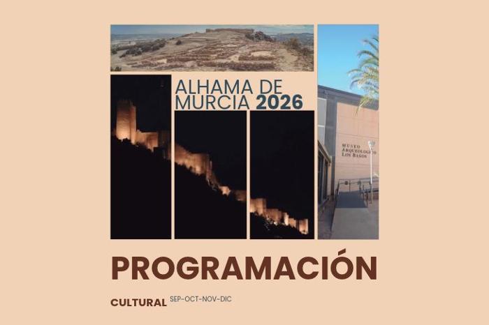 Programacion cultural Alhama de Murcia