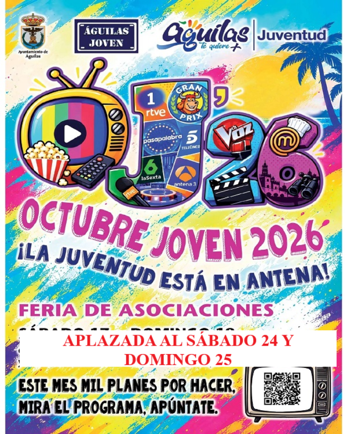 Octubre joven 2026