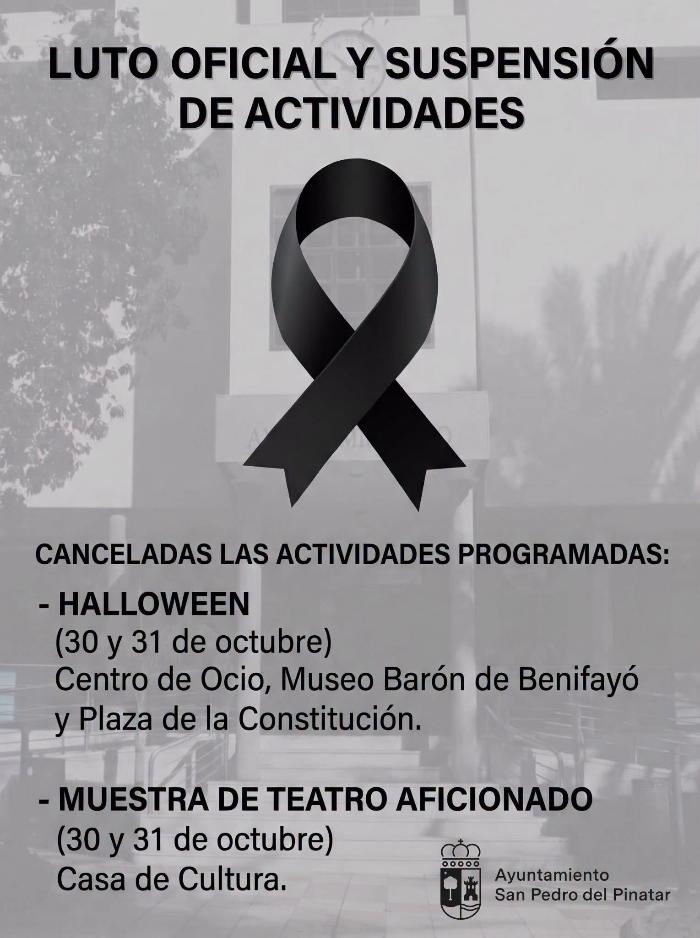 Halloween - evento cancelado