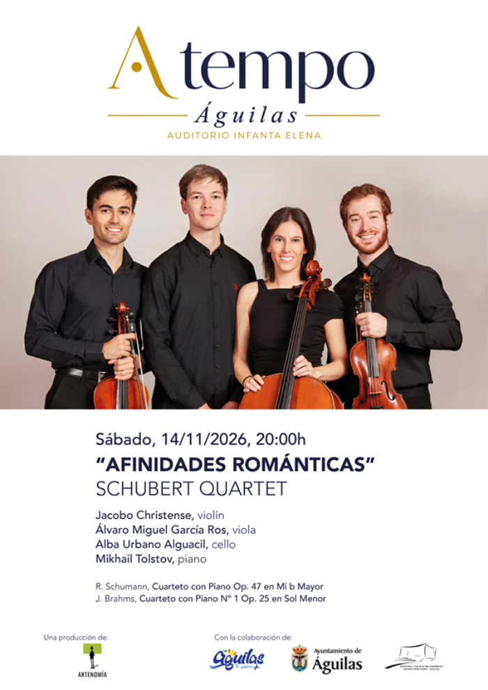 AFininidades rom�nticas. a tempo �guilas 2026