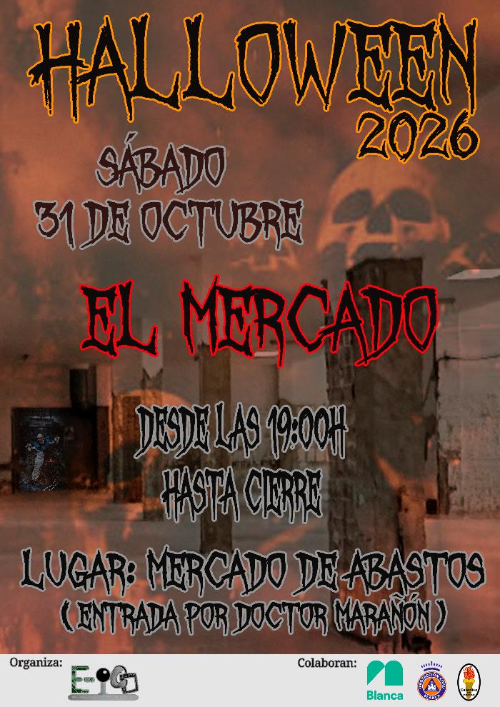 Halloween. el Mercado