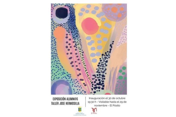 Alumnos del taller de mar�a jos� hermosilla