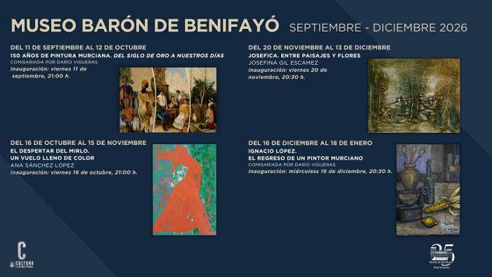 Josefica. entre paisajes y flores