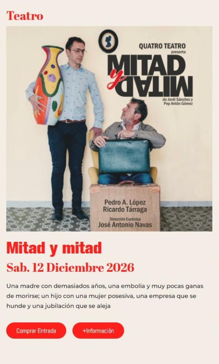 Mitad y mitad
