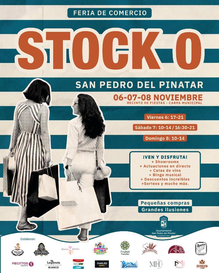 I feria de comercio local stock 0