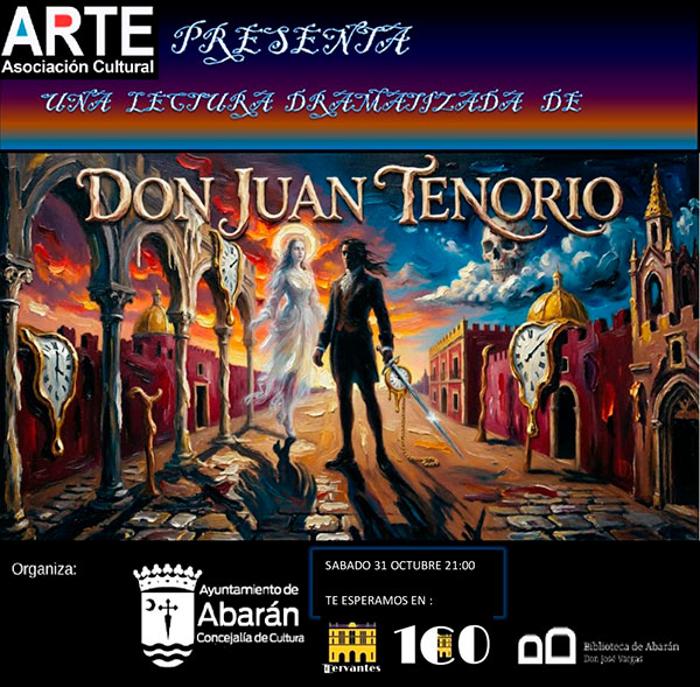 Aplazado por luto oficial - don juan tenorio