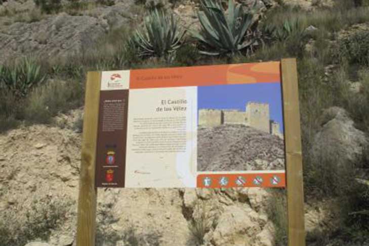 Senda del Tiempo (Mula)