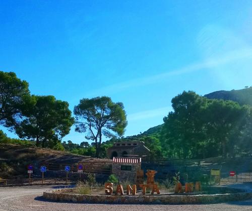 Sendero Bot�nico de Santa Ana. Sendero Azul (Jumilla)