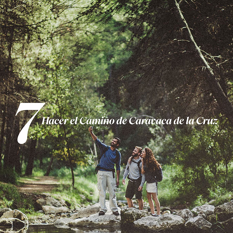 Hacer el Camino de Caravaca de la Cruz