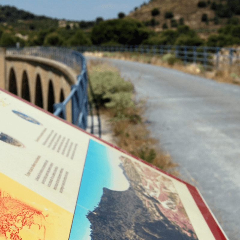 Conexi�n V�as Verdes Totana - Caravaca de la Cruz