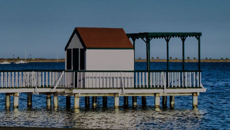 Str�nde mit Q  in San Pedro del Pinatar