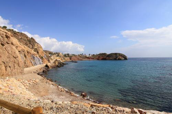 Sendero Calas de Bolnuevo (Mazarr�n)