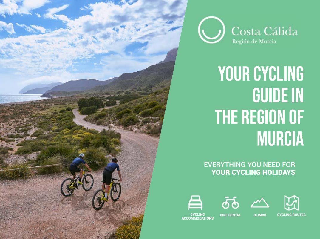 Your cycling guide in the Region of Murcia