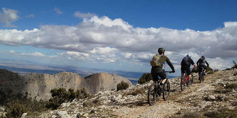 <strong>Cicloturismo</strong> <br>en la Regi�n de Murcia