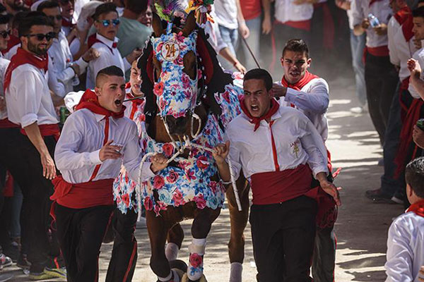 Fiestas en Caravaca de la Cruz