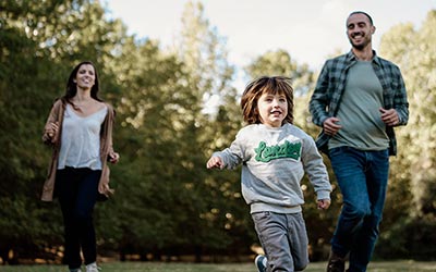 Turismo activo en familia