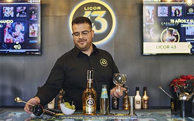 Vive la Experiencia Licor 43 en la regi�n