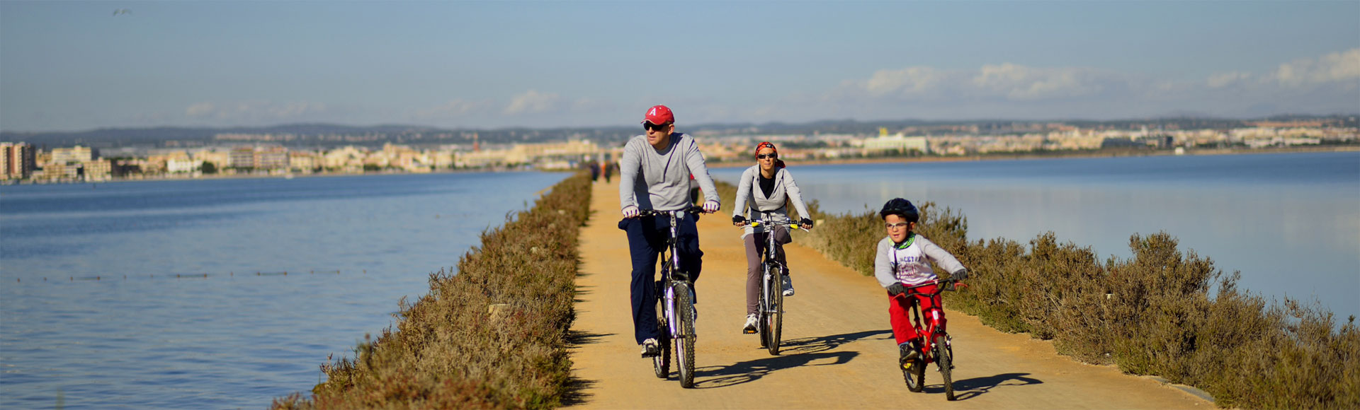 Bike Routes in the Region of Murcia