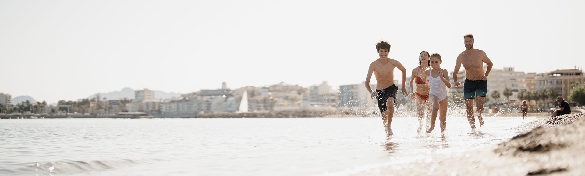 Beaches for children