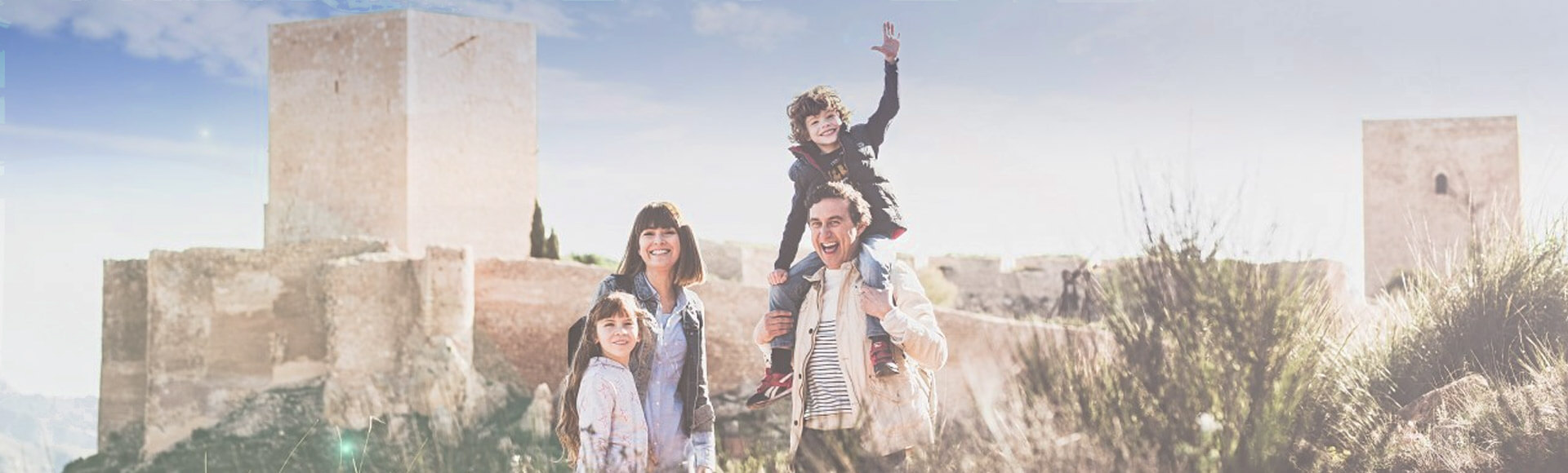 Culture with your family Lorca