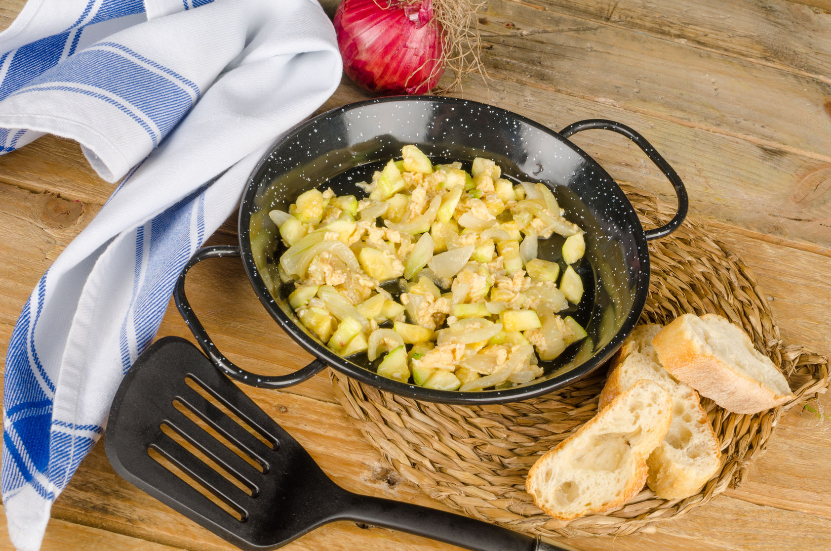 Was kann man hier einkaufen oder essen?