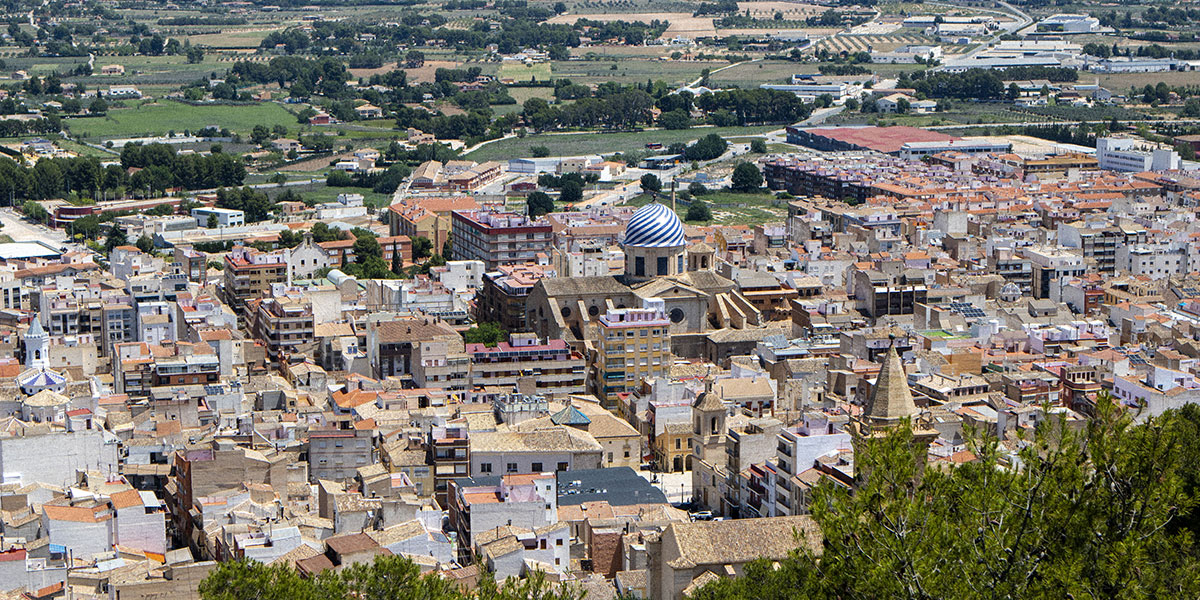 Une promenade dans Yecla