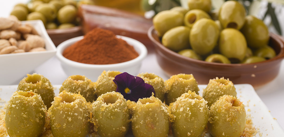 Was kann man hier einkaufen oder essen?