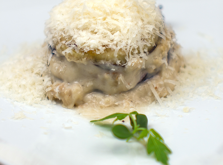 BERENJENAS A LA CREMA