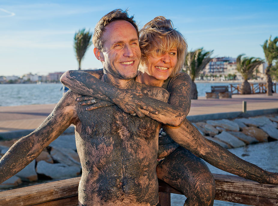 TREAT YOURSELF TO A MUD BATH