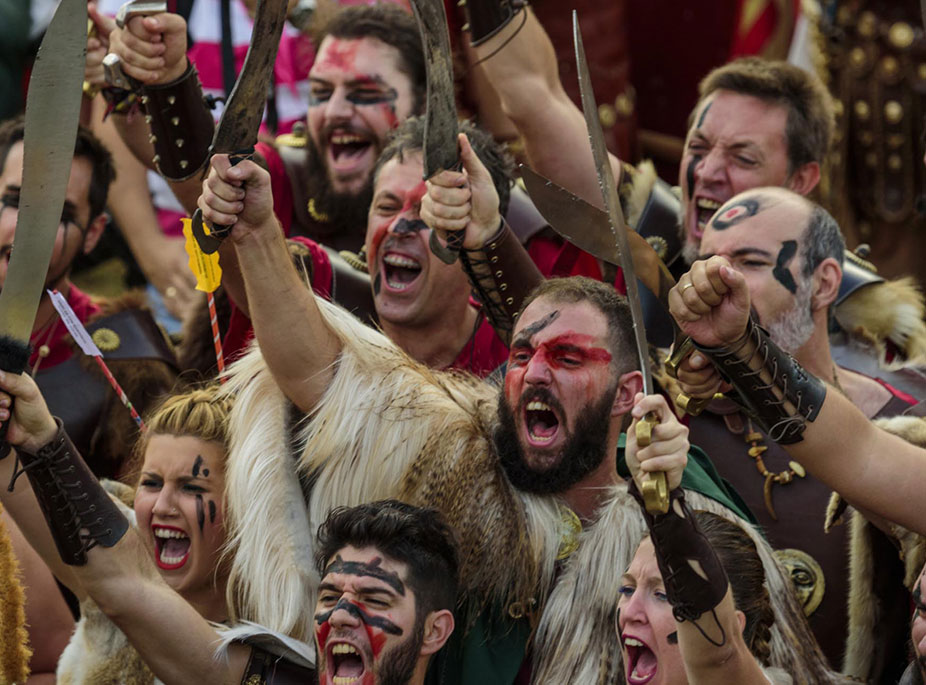 CARTHAGINIANS AND ROMANS FESTIVAL