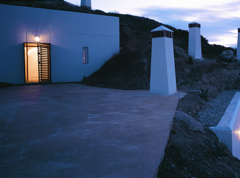 LIVING LIKE A TROGLODYTE