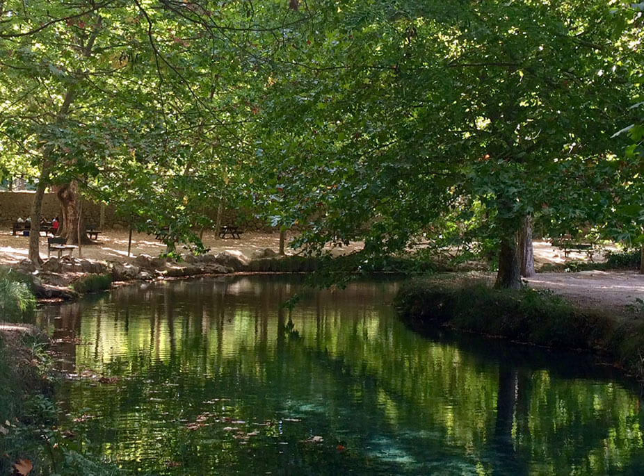 EINE BEZAUBERNDE GEGEND