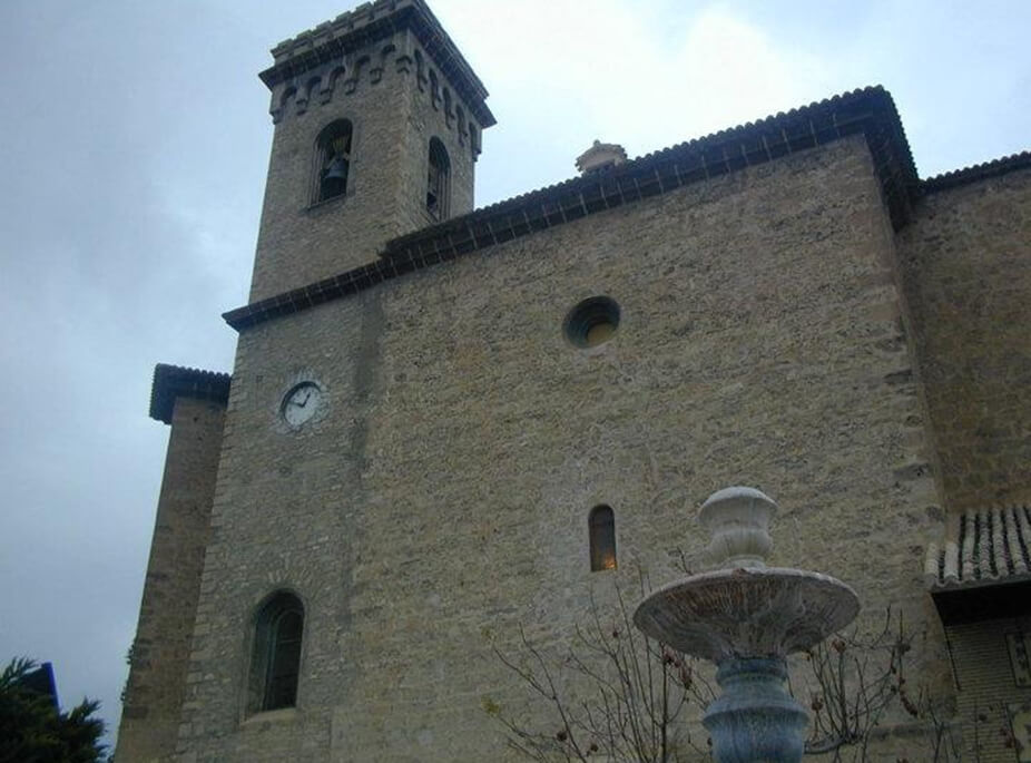 OVERLOOKING THE VALLEY