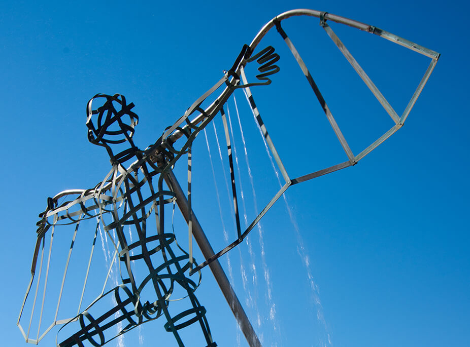 SCULPTURES AND MURALS