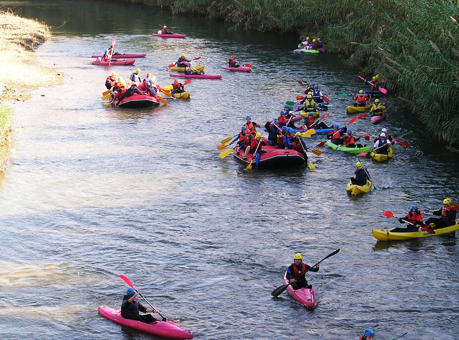 EN PROFITANT DU FLEUVE