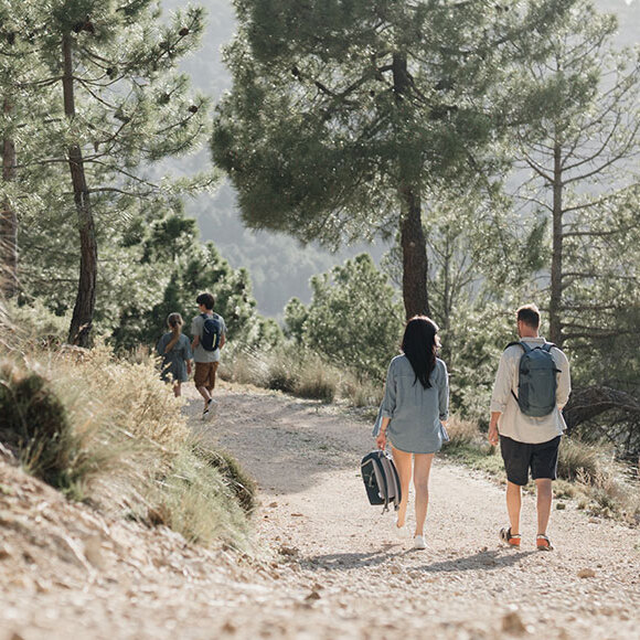 Hiking trails in the Region of Murcia