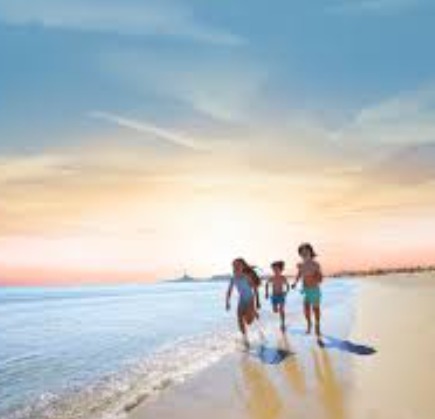 Playas para pasar el d�a en el Mar Menor