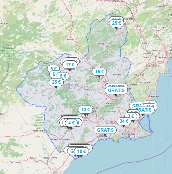 Activity map