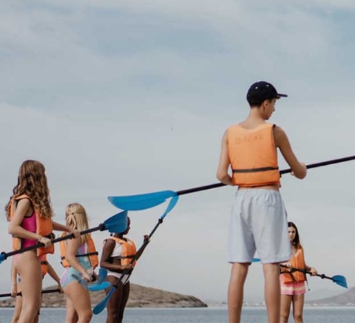 Reservas grupos Mar Menor
