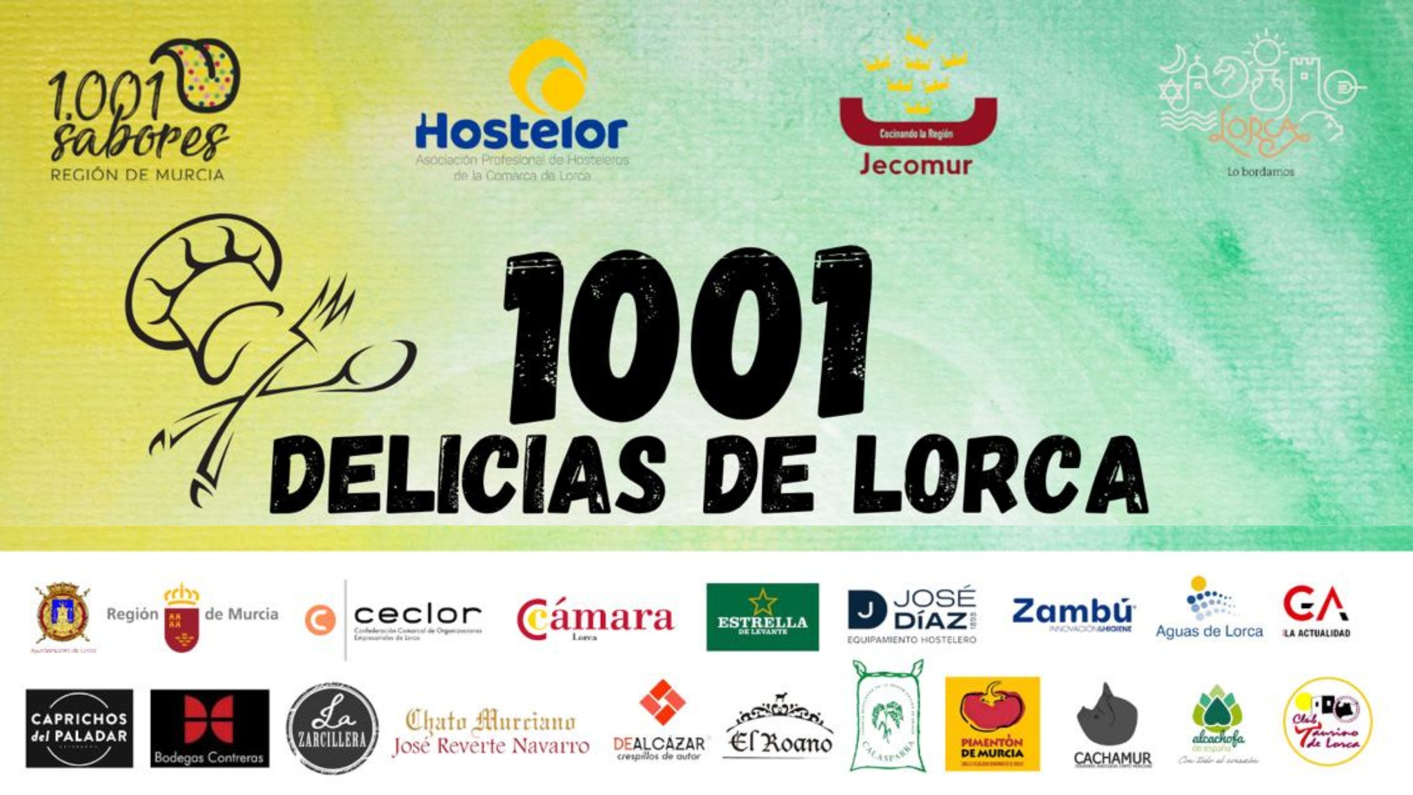 '1001 Delicias de Lorca' cierra su tercera edici�n con una cita culinaria dedicada al talento local